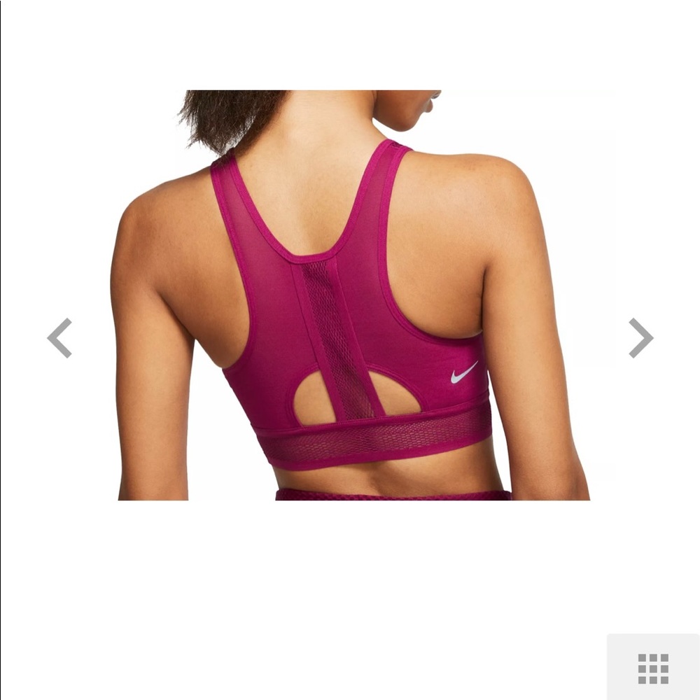 Nike Swoosh UltraBreathe Women's Medium-Support Sports Bra - Picture 2 of 2
